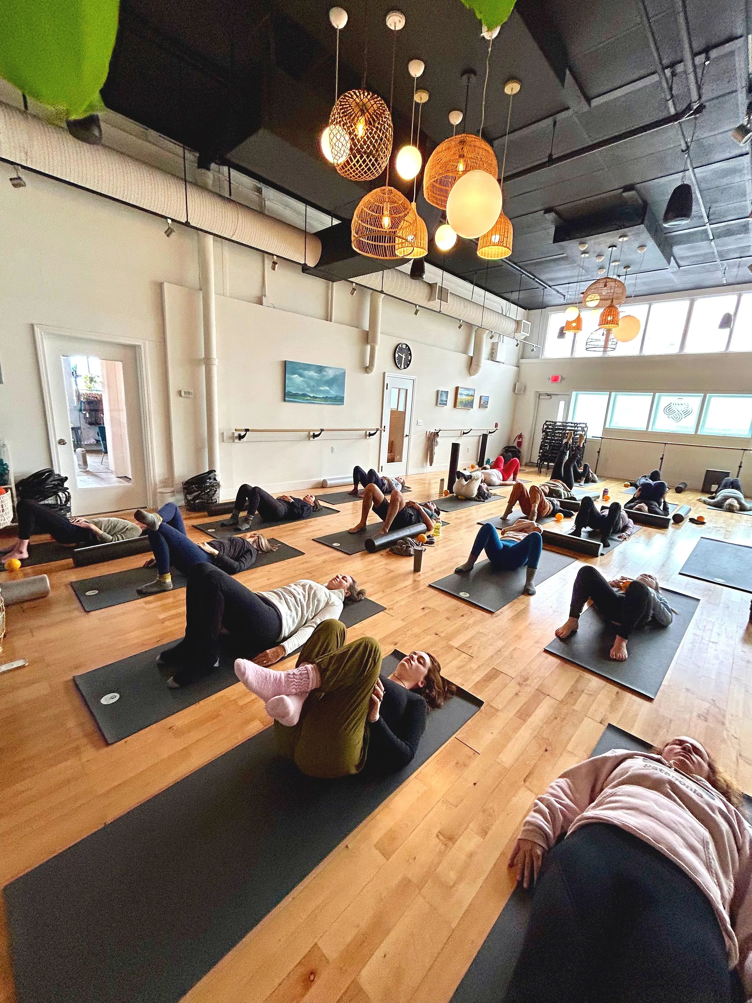 Stretch &amp; Roll at Salud