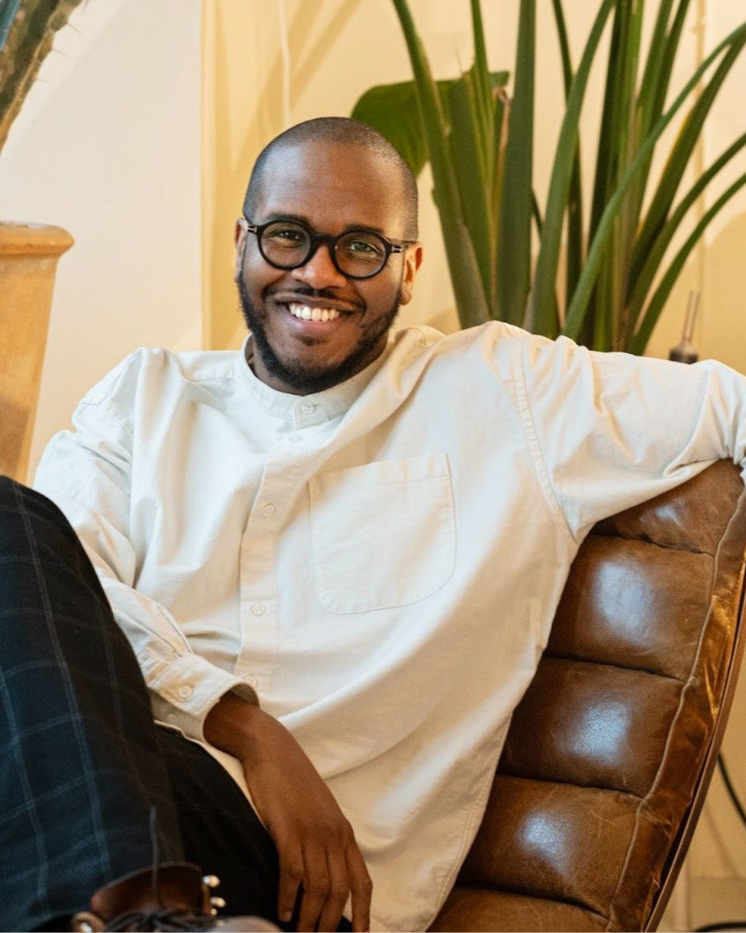 Haider Abdo, styrelseordförande changers hub