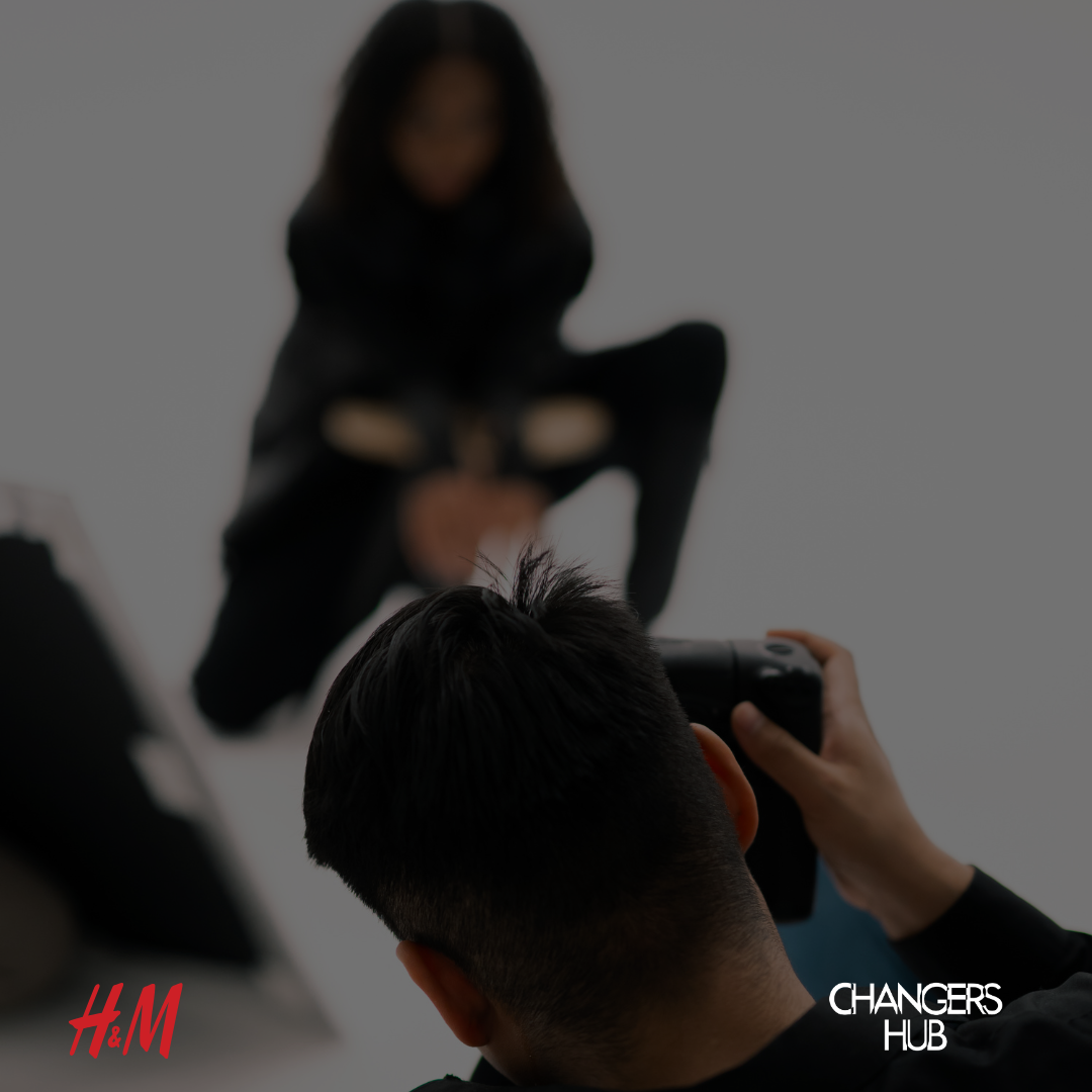 H&M Studios - Människocentrerad rekrytering i praktiken
Changers Hub & H&M breddade bilden av vem som kan göra karriär inom mode och kommunikation. Mellan 2021 och 2023.