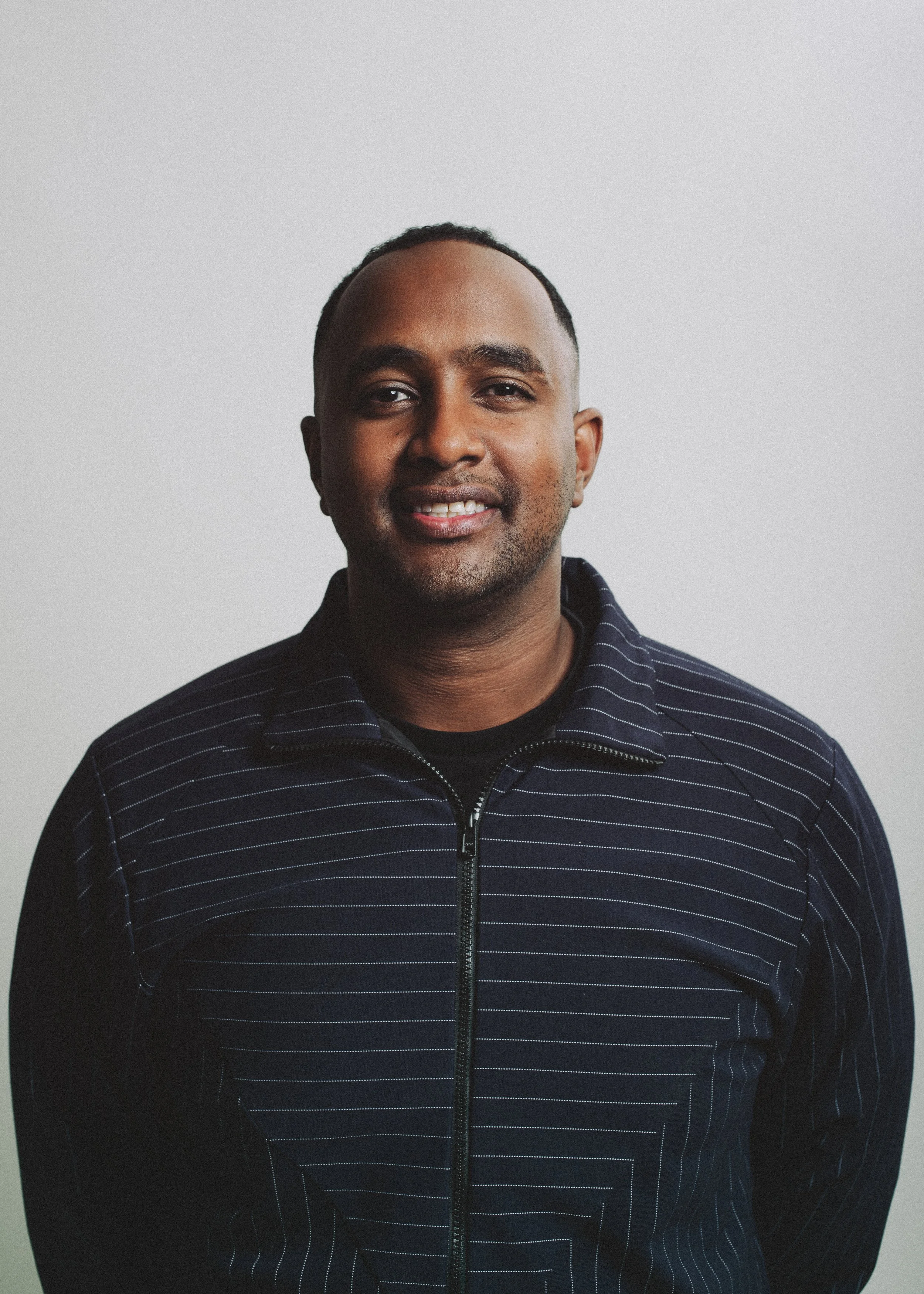 Amanias Abraha, grundare och VD, Changers Hub