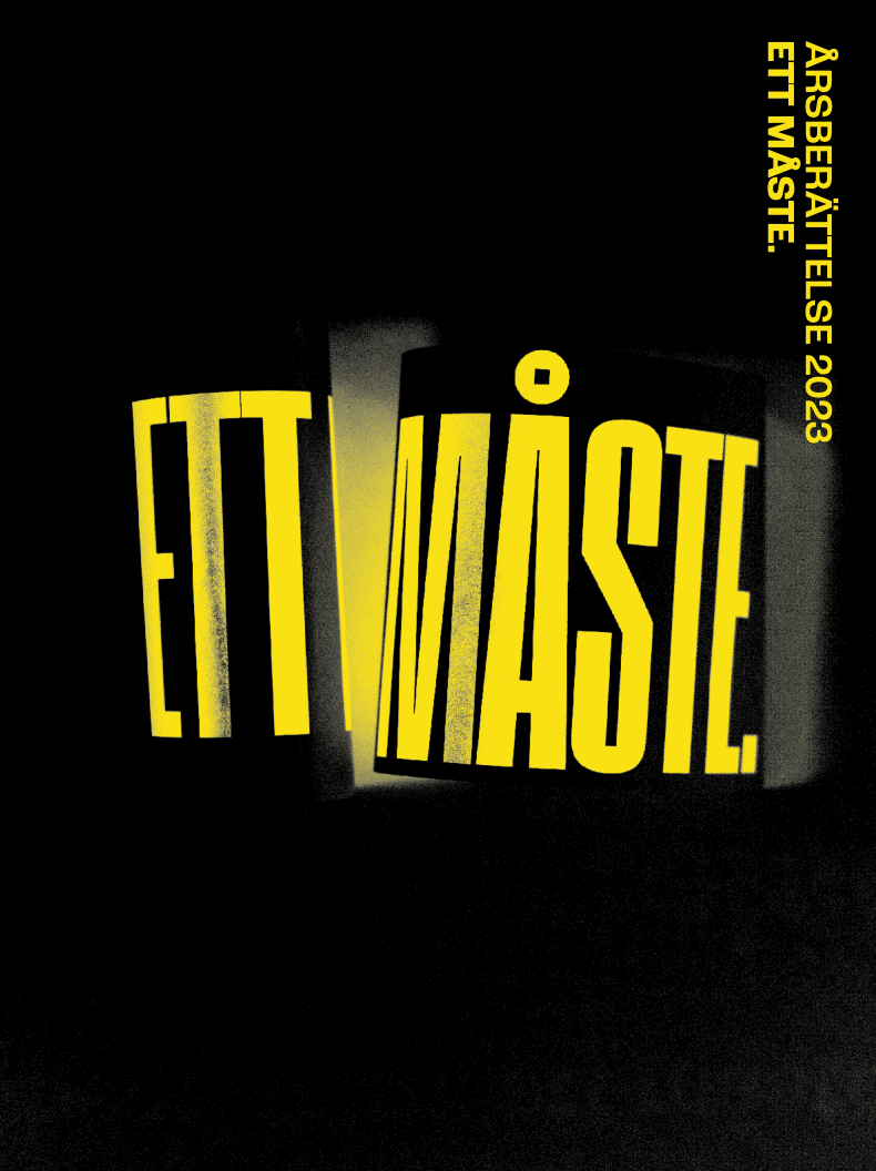 Changers Hub årsberättelse 2023 PDF