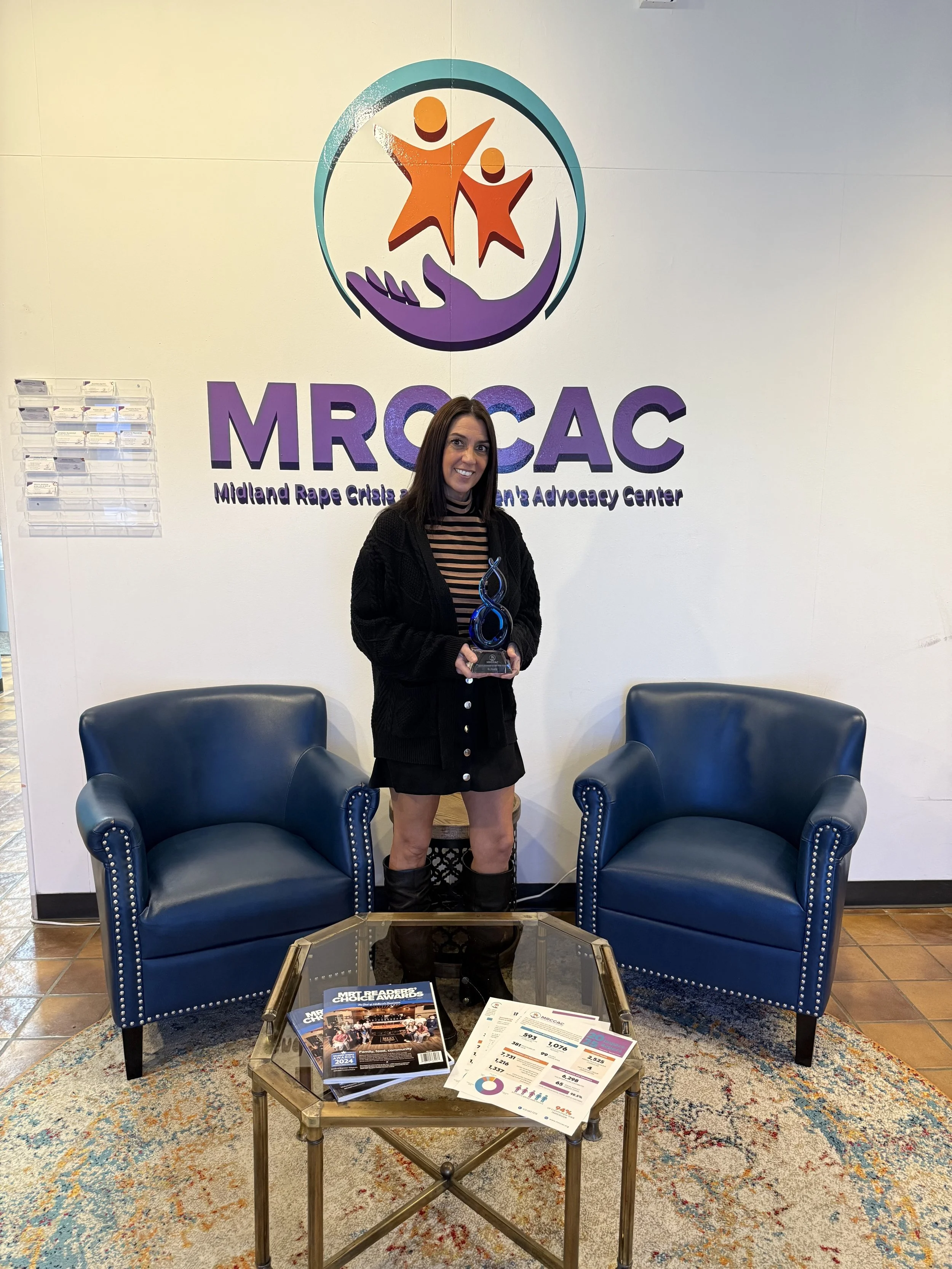 2024 Board Member of the Year - DJ Austin