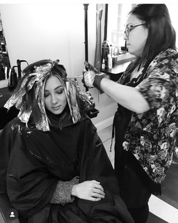 AMANDA HERE!!! 

Anyone can apply color.
Not everyone gets trained by the brand to teach it.

I&rsquo;m officially a Megix Crew Educator, which means I don&rsquo;t just use the product &mdash; I help other stylists master it.

When you sit in my chai