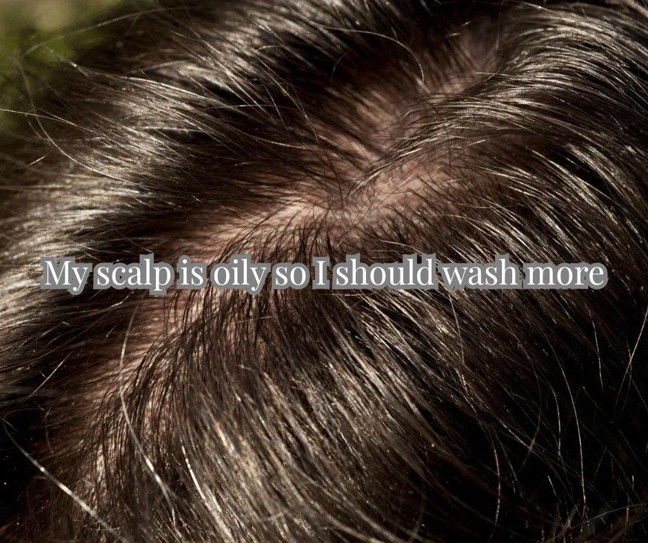 Education moment 👇

When your scalp is stripped repeatedly, it can overproduce oil to compensate.

When buildup accumulates, follicles become congested.

When flakes persist, inflammation may be present.

Scalp Revival is designed to reset that cycl