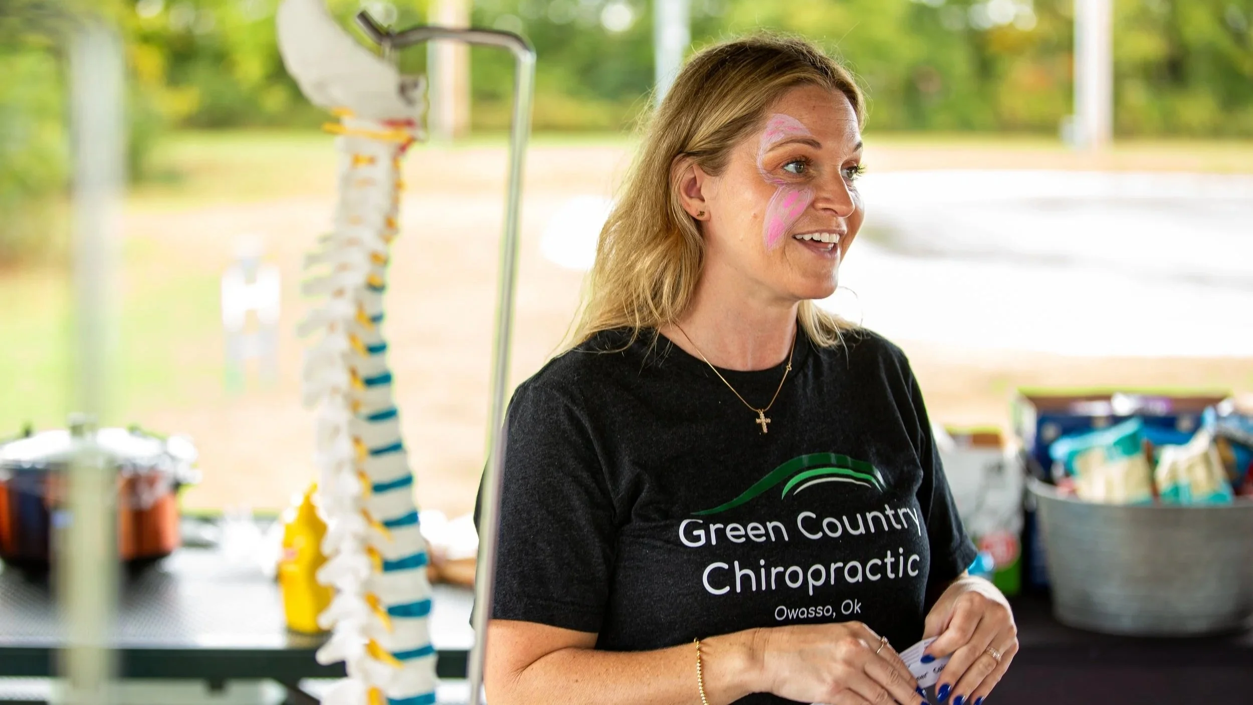 Green Country Chiropractic celebrates 10 years in business in Owasso