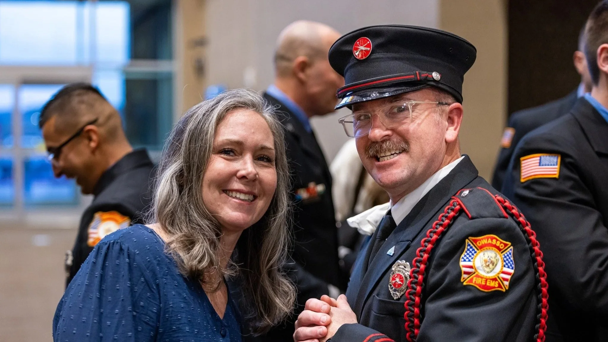 Photos: Owasso Fire Department hosts 2025 Awards Ceremony