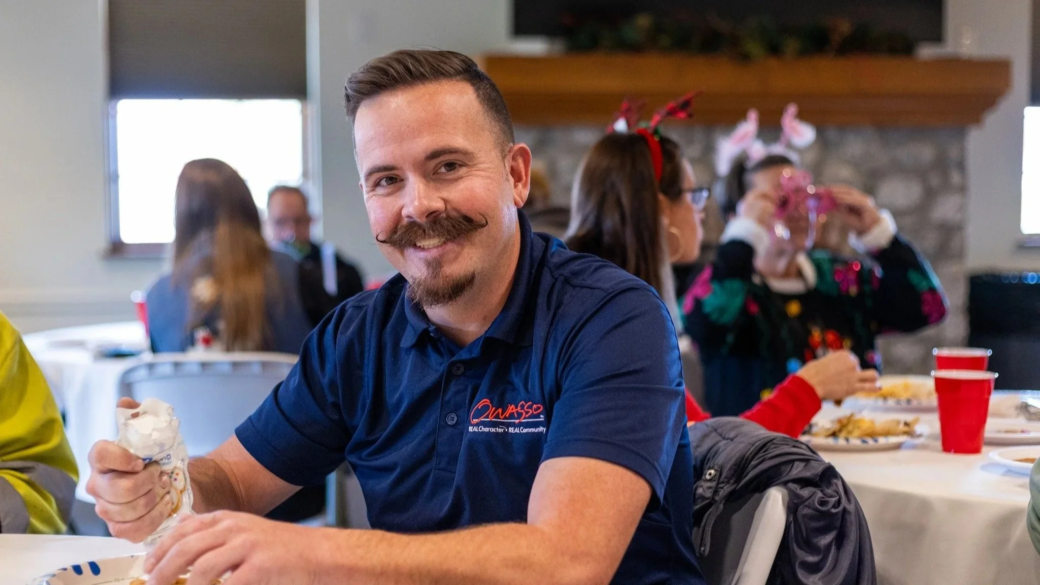City of Owasso’s Employee Association throws 2025 annual holiday party