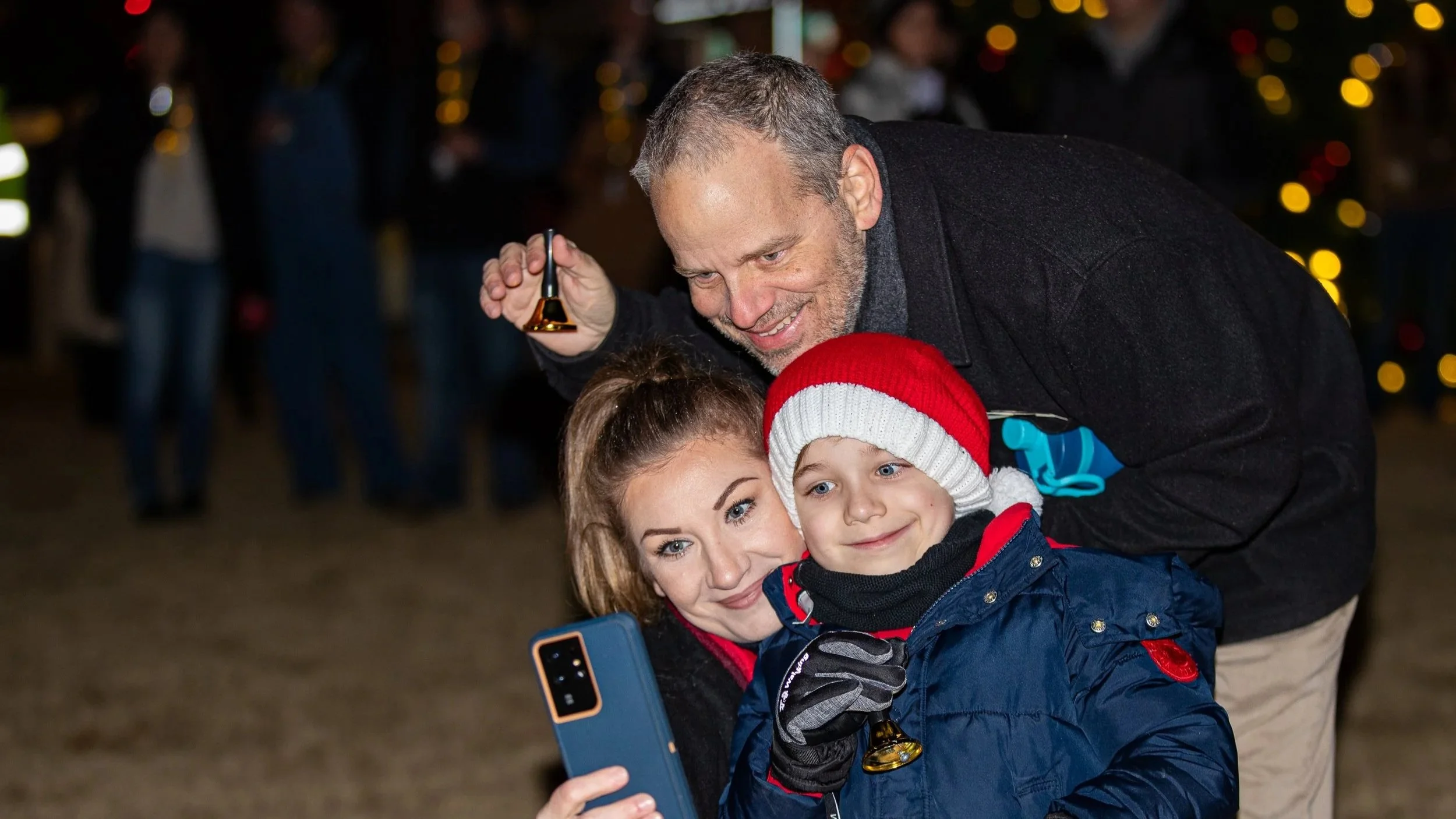 Photos: Owasso Recreation &amp; Culture’s ‘Ringing In At Redbud’ New Year’s event