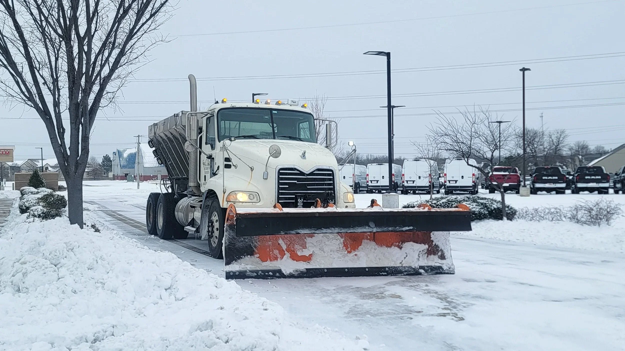 Photos: Heavy snowfall blankets Owasso community in January 