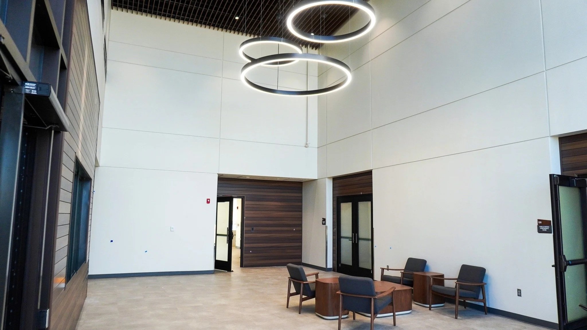 Public Works Facility unveils new headquarters as construction nears completion