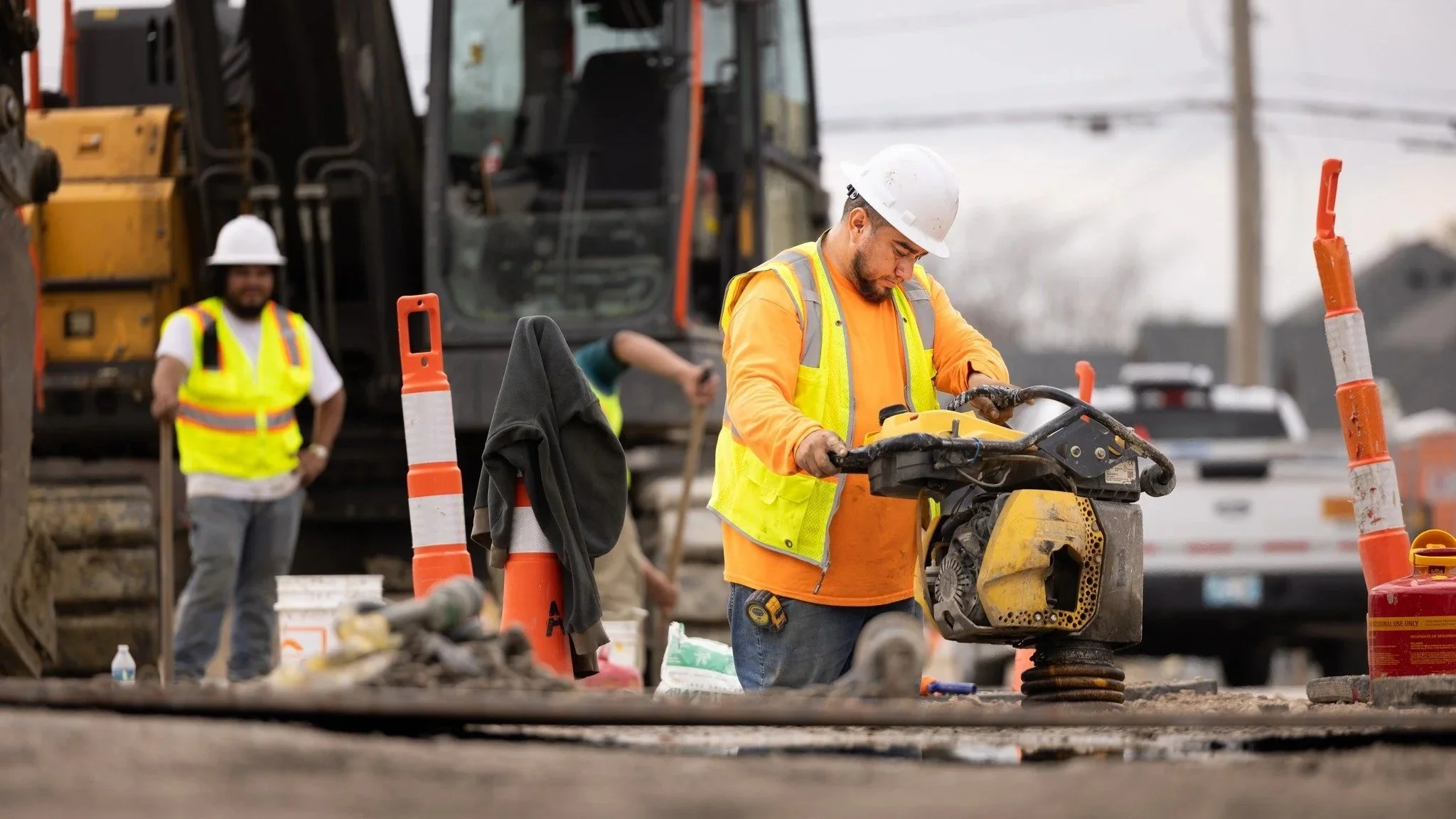 Crews make progress on new Eddy Gibbs Library in Owasso’s Redbud district