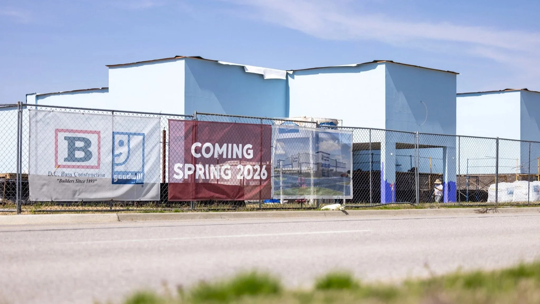 Goodwill making progress on 20,000-square-foot Owasso store, donation center