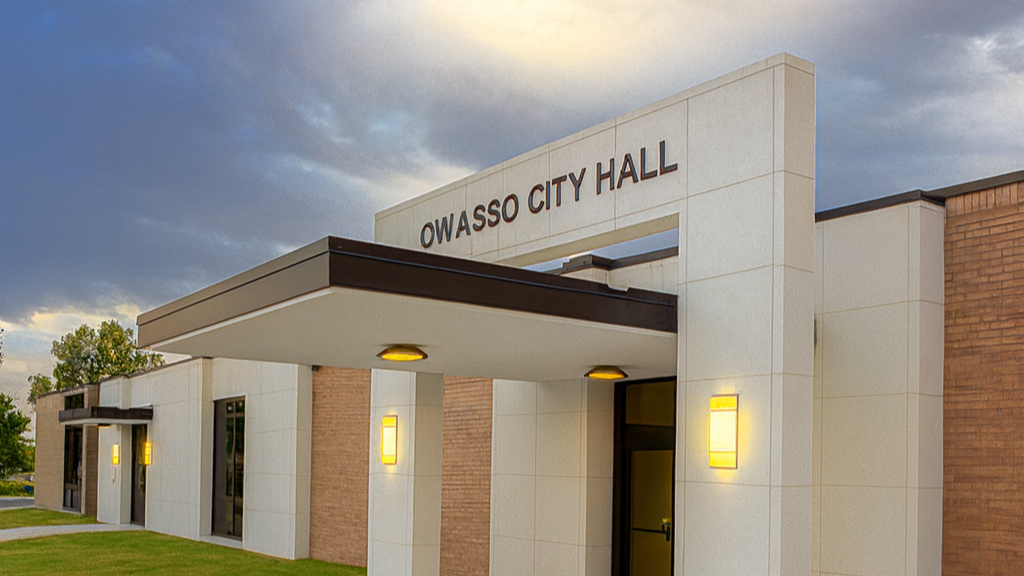 Owasso unveils proposed city flag inspired by 11-Year-old resident