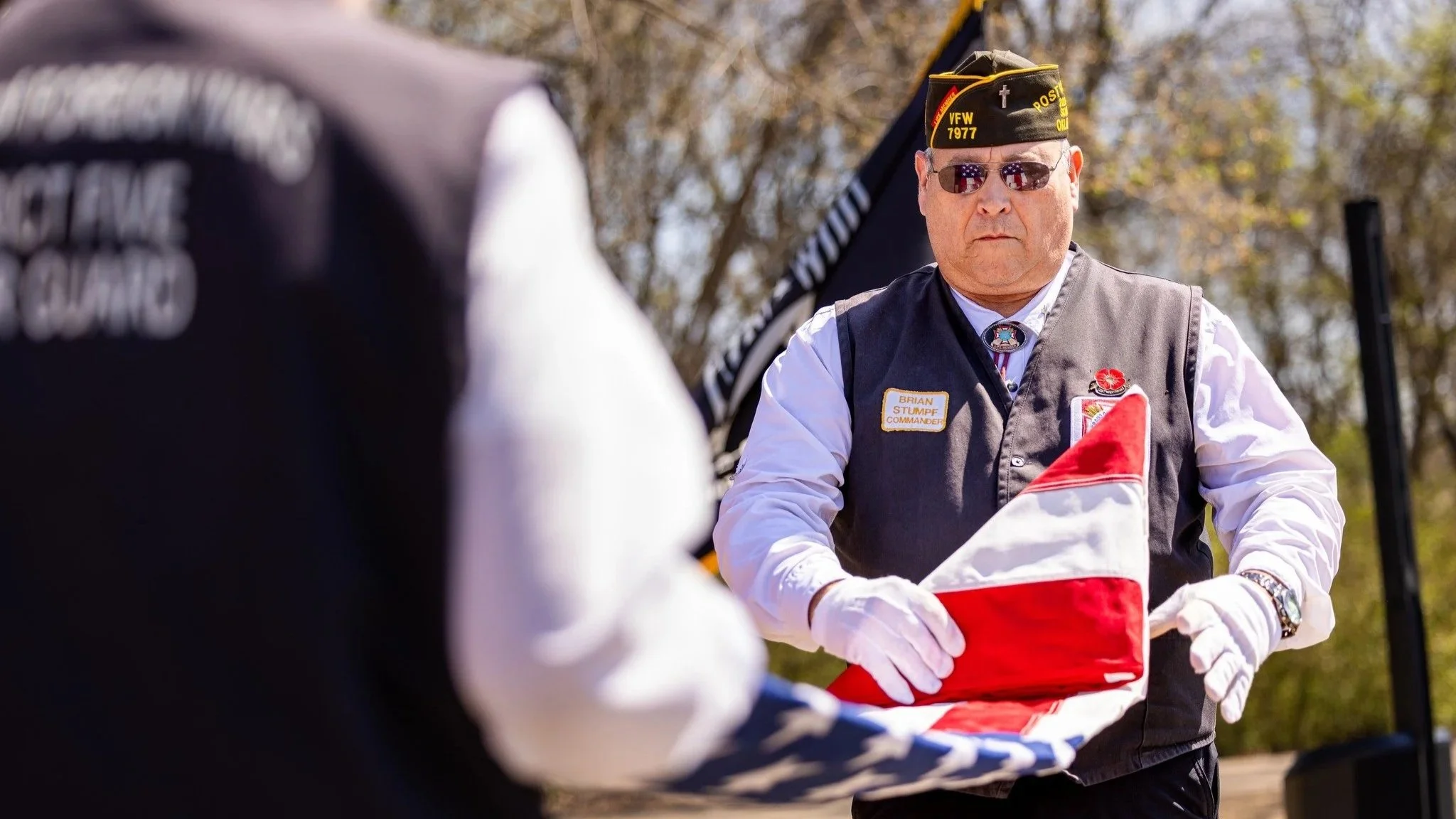 Photos: Owasso VFW breaks ground on Vietnam Veterans War Memorial