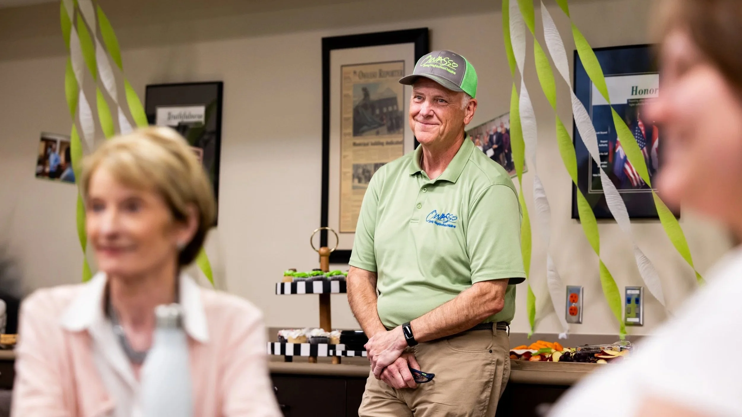 Owasso Neighborhood Coordinator Jerry Fowler celebrates retirement after 17 years