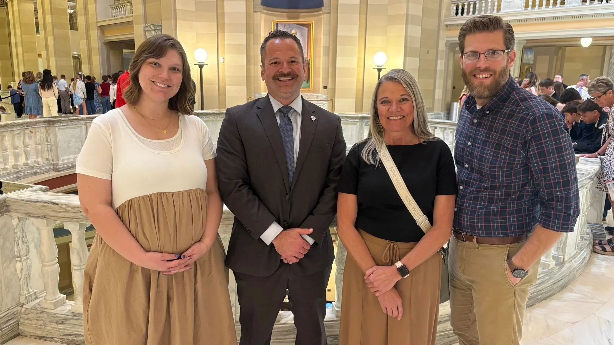 Owasso’s Economic, Community Development teams attend Film &amp; Music Day at State Capitol