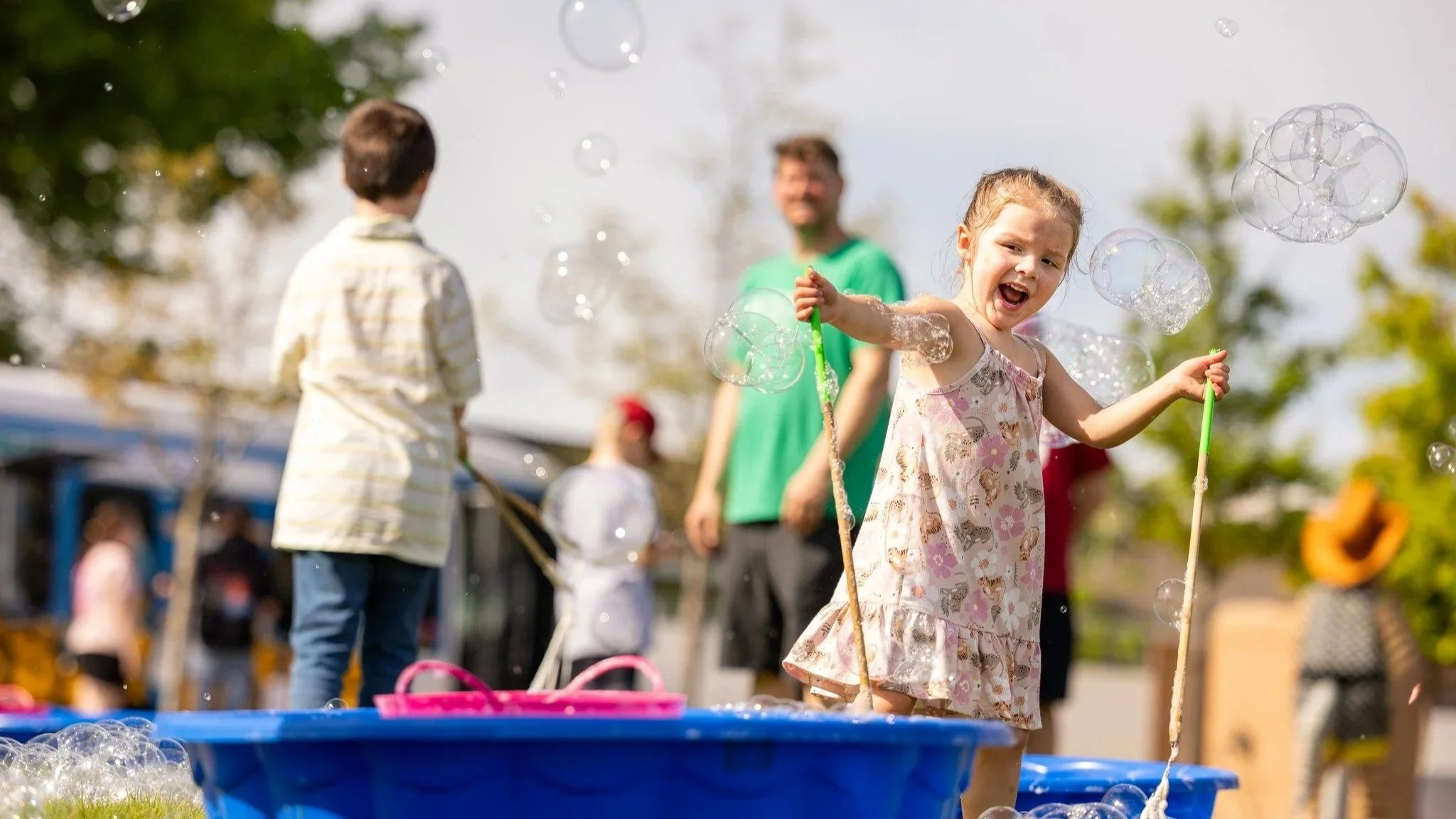Photos: Owasso Recreation &amp; Culture hosts 2026 Spring Fling 