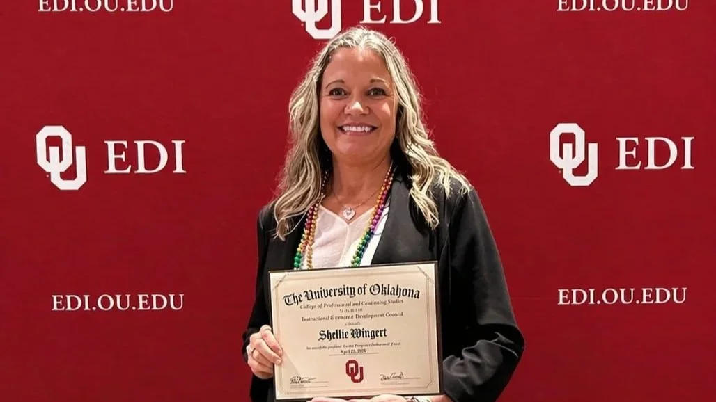 Owasso Economic Developer graduates from OU Economic Development Institute