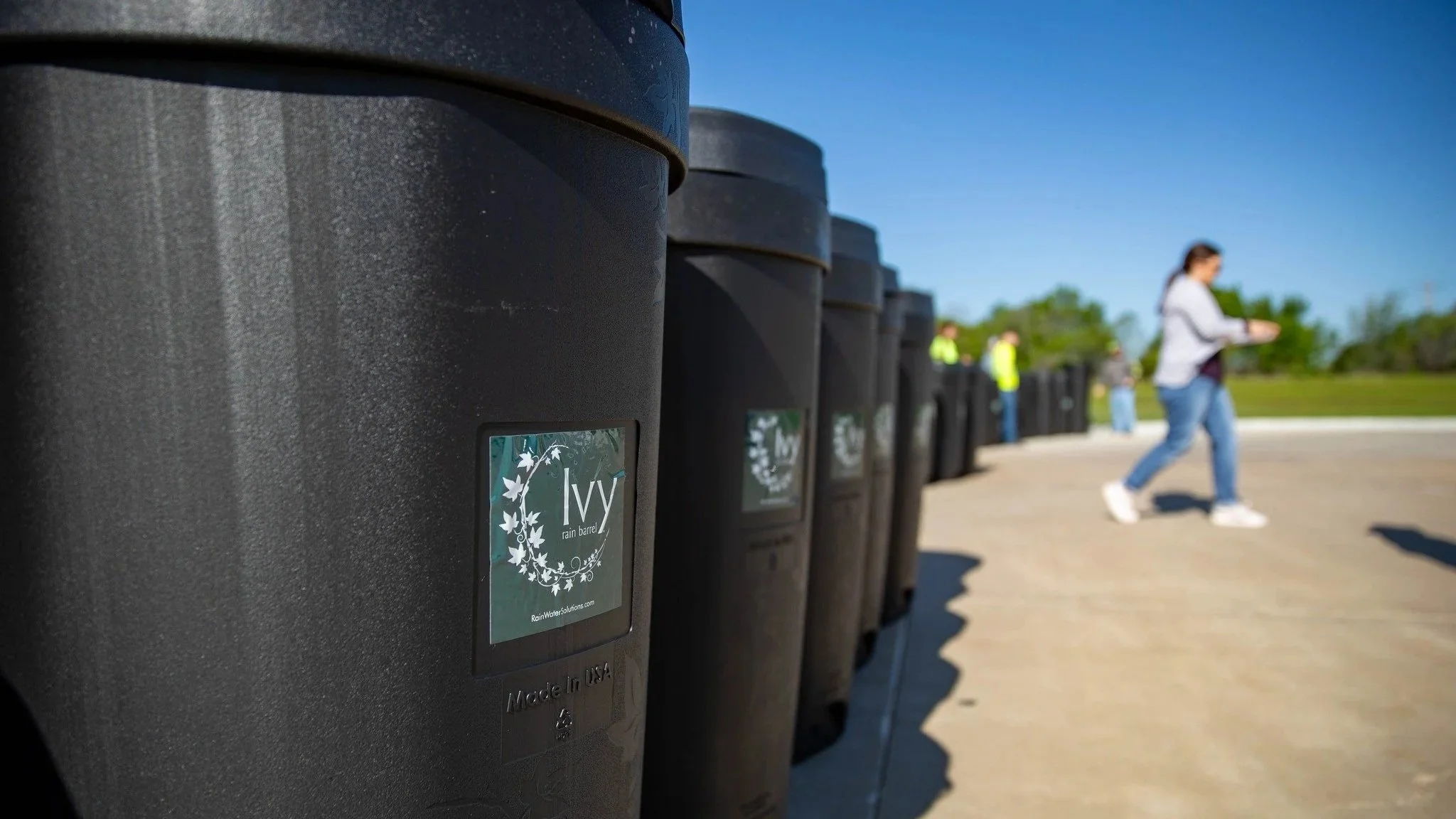 Owasso annual rain barrel sale promotes local water conservation