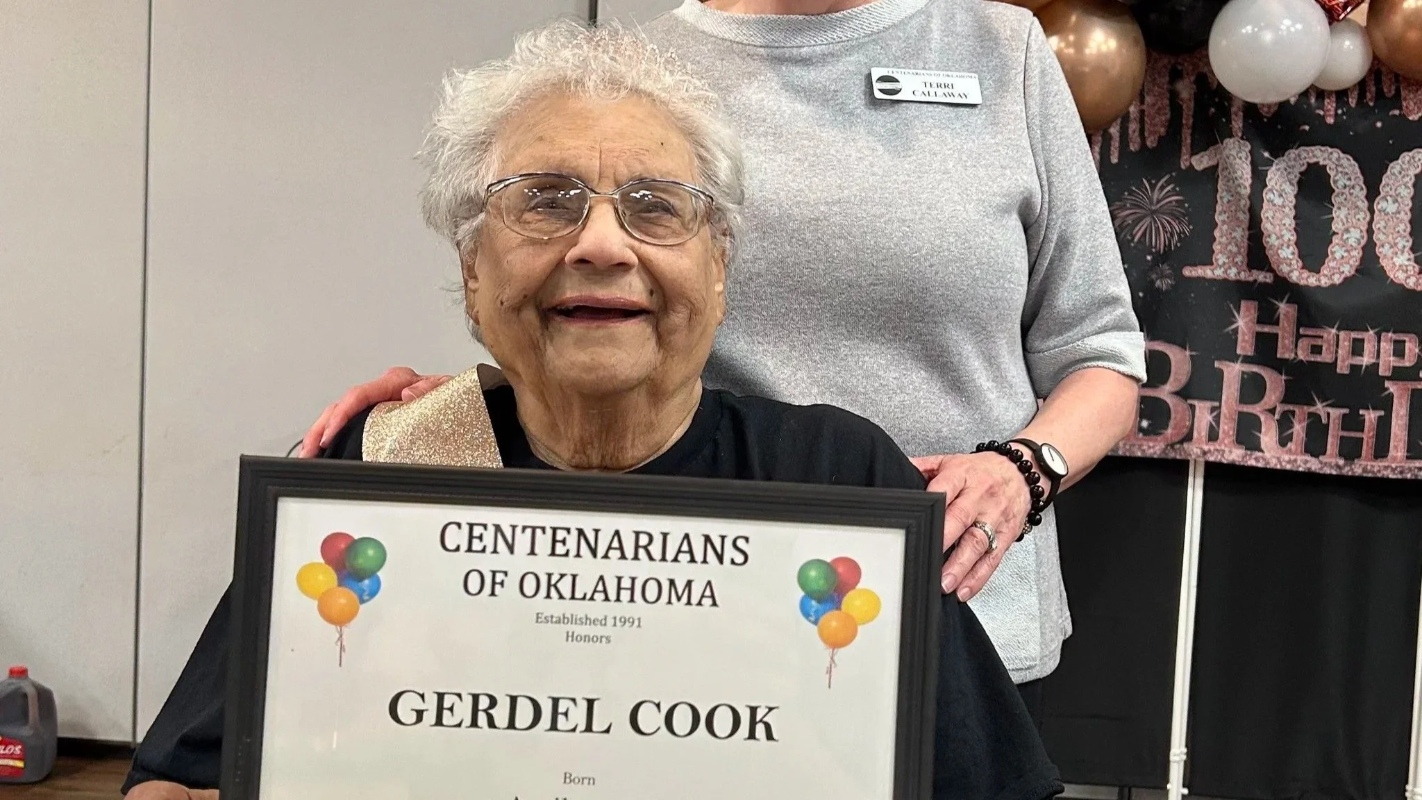 Owasso mayor issues proclamation celebrating local centenarian