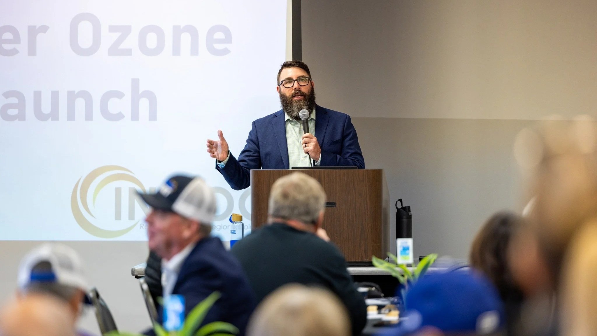 Owasso city staff attends INCOG's ‘Ozone Alert! Day’ hosted at Tulsa Drillers Stadium