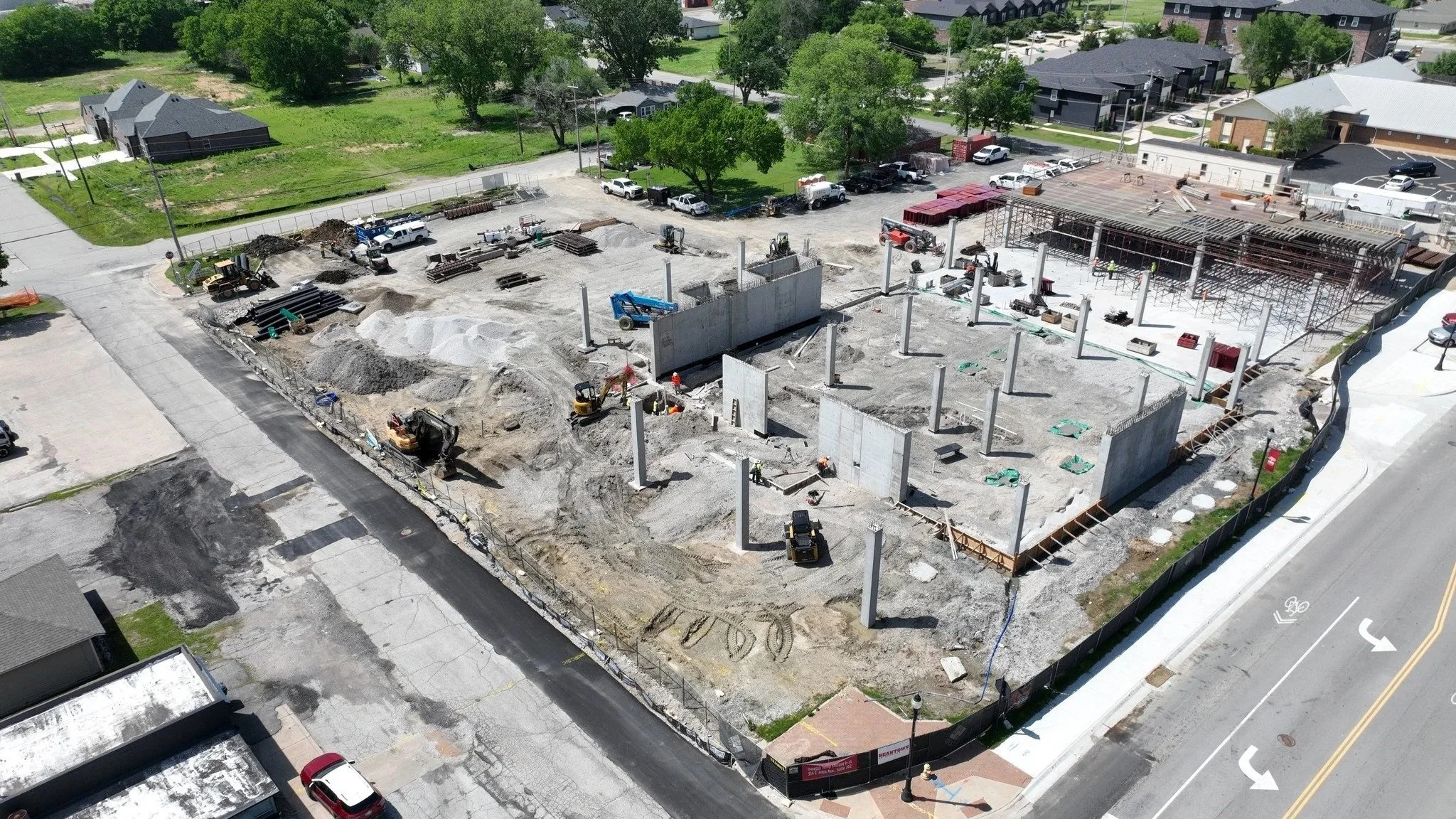 Beams, walls go up on Owasso’s new 23,000-square-foot library