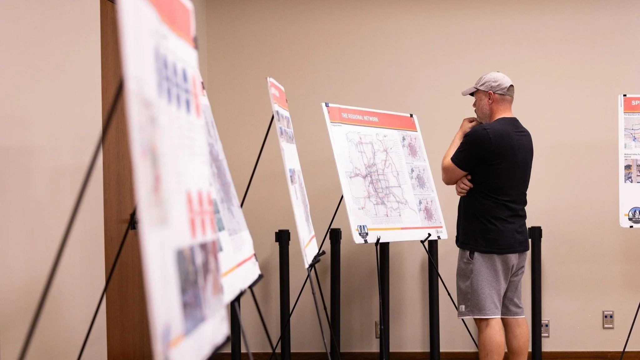 Owasso citizens attend INCOG’s regional GO! Plan open house at City Hall