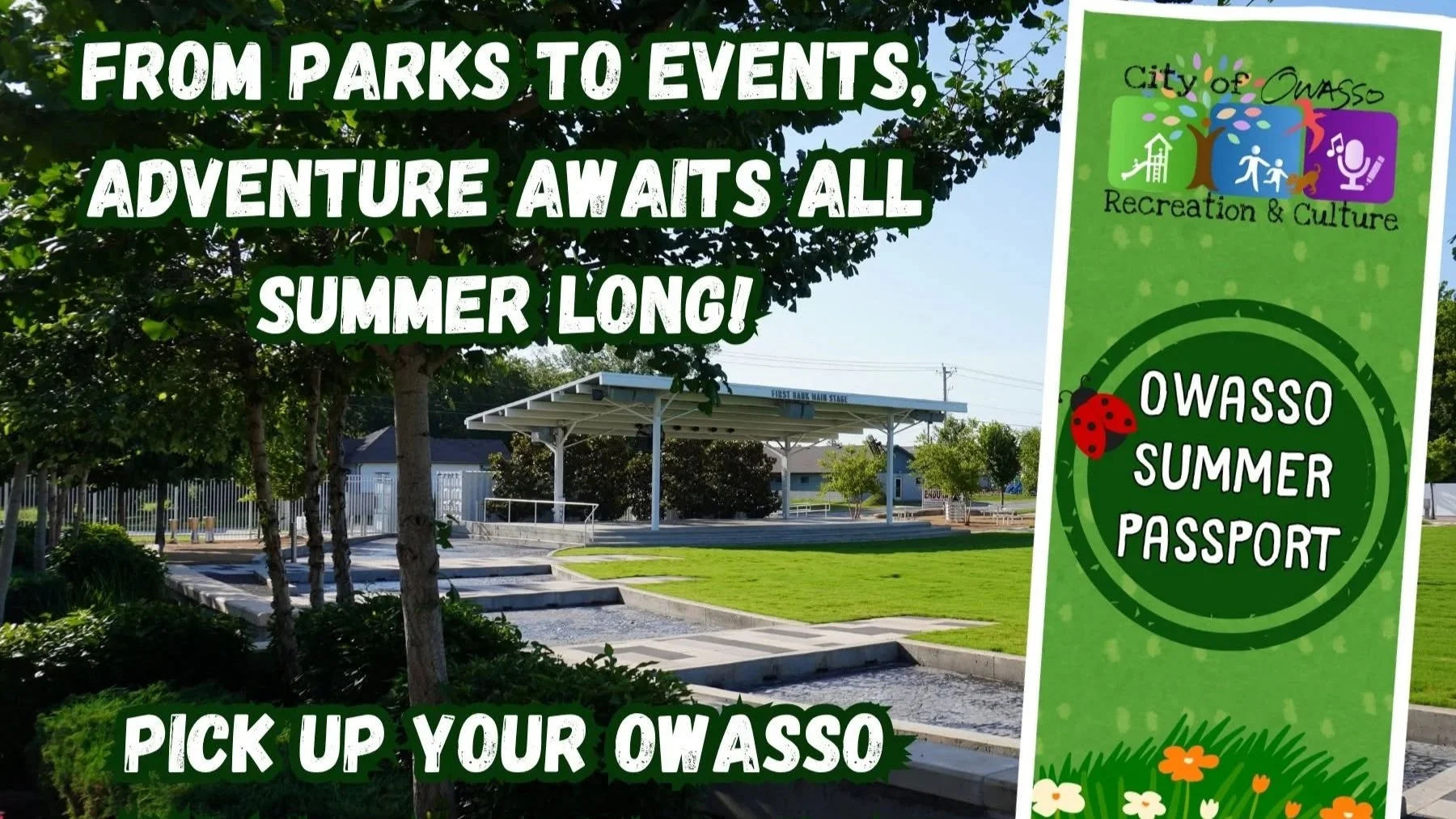 Owasso Summer Passport guides families through activities