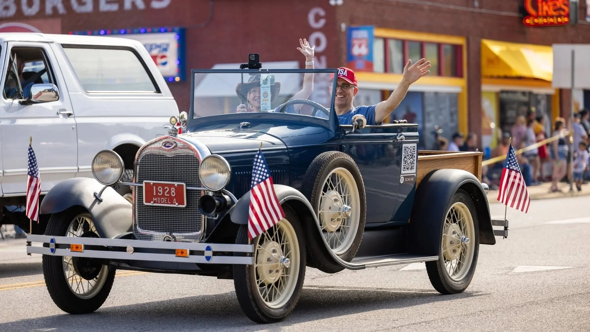 Photos: Owasso city staff attend Tulsa’s Capital Cruise on U.S. Route 66