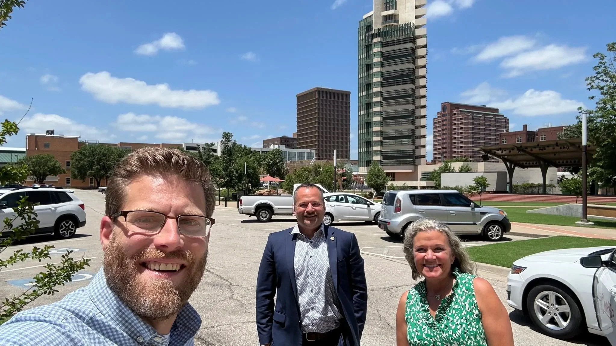 Owasso’s Economic Development team attends Green Country’s annual meeting