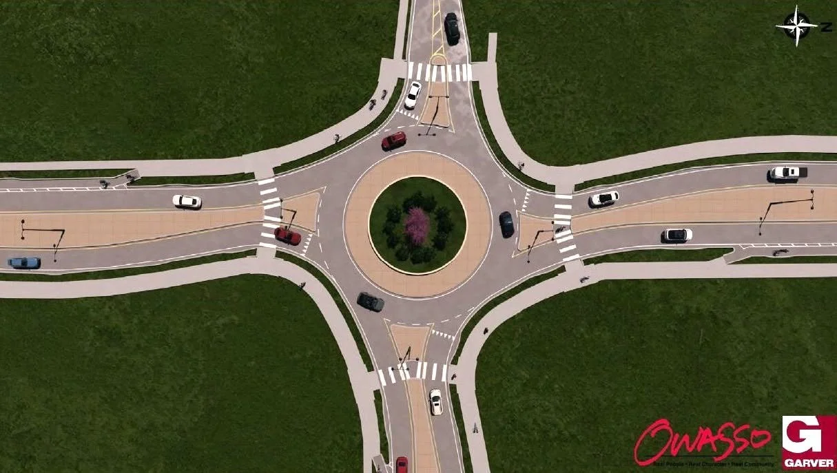Owasso proposes first major roundabout as part of 96th Street improvement project