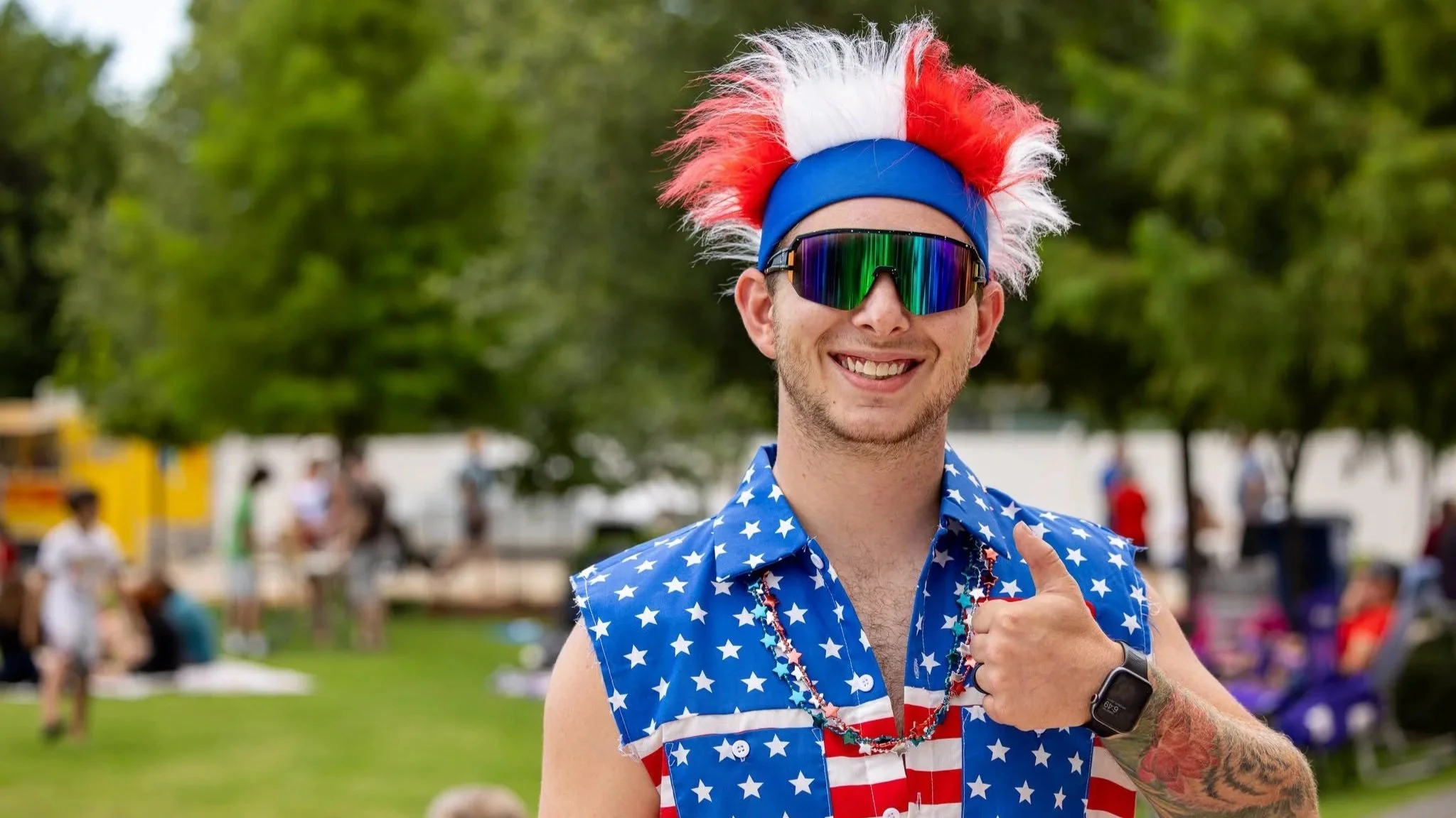 Photos: Owasso Recreation &amp; Culture’s 2026 Red, White &amp; Boom PreShow