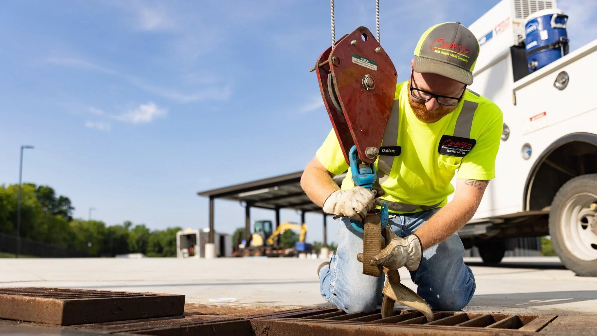 Public Works crews utilizing new facility for training, best practices