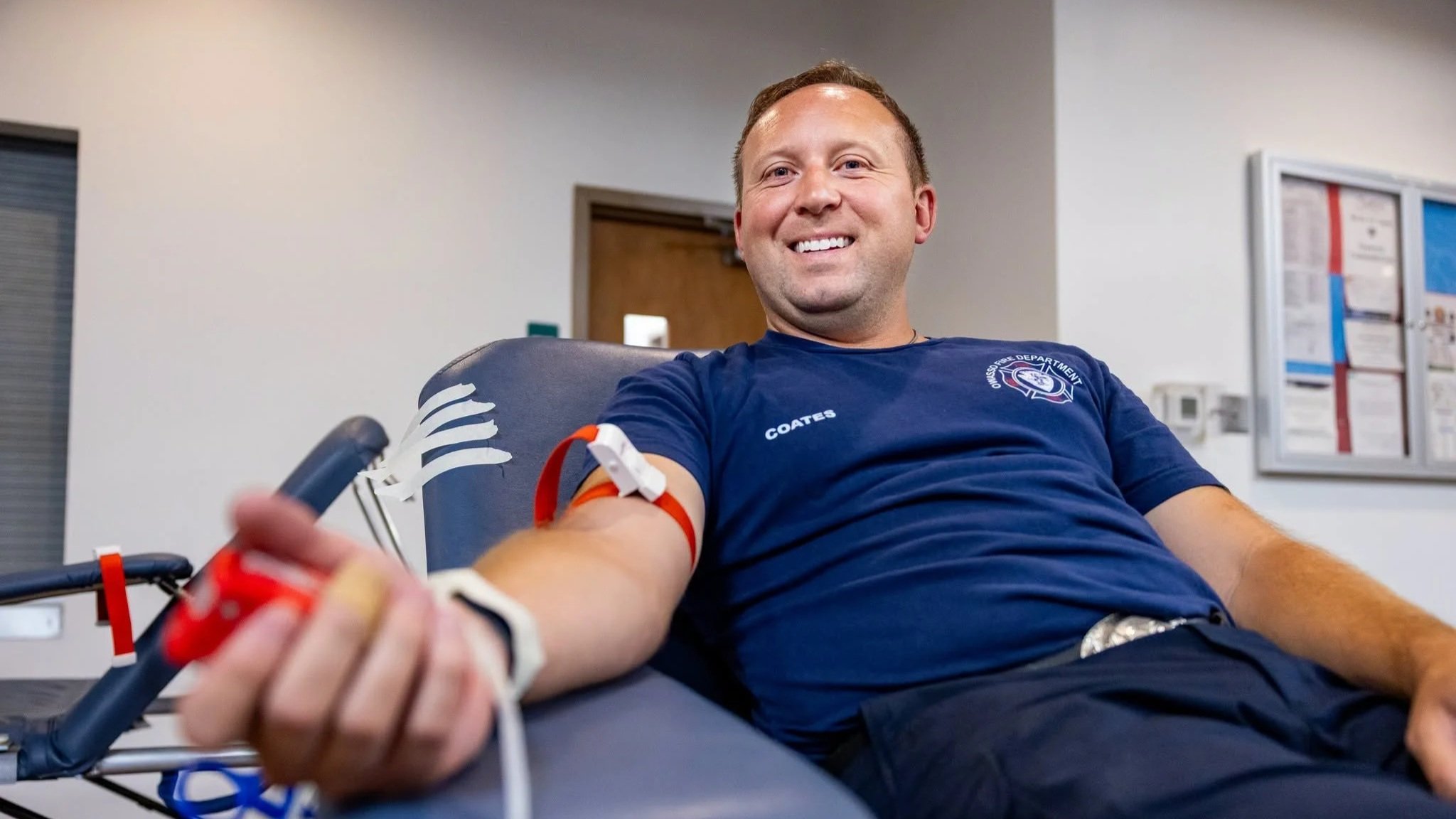 Owasso Community Center hosts 2026 Boots &amp; Badges Blood Drive