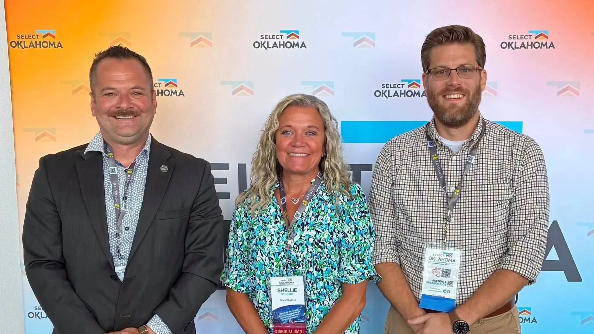 City staff attend Select Ok’s 2026 Conference on Economic Development