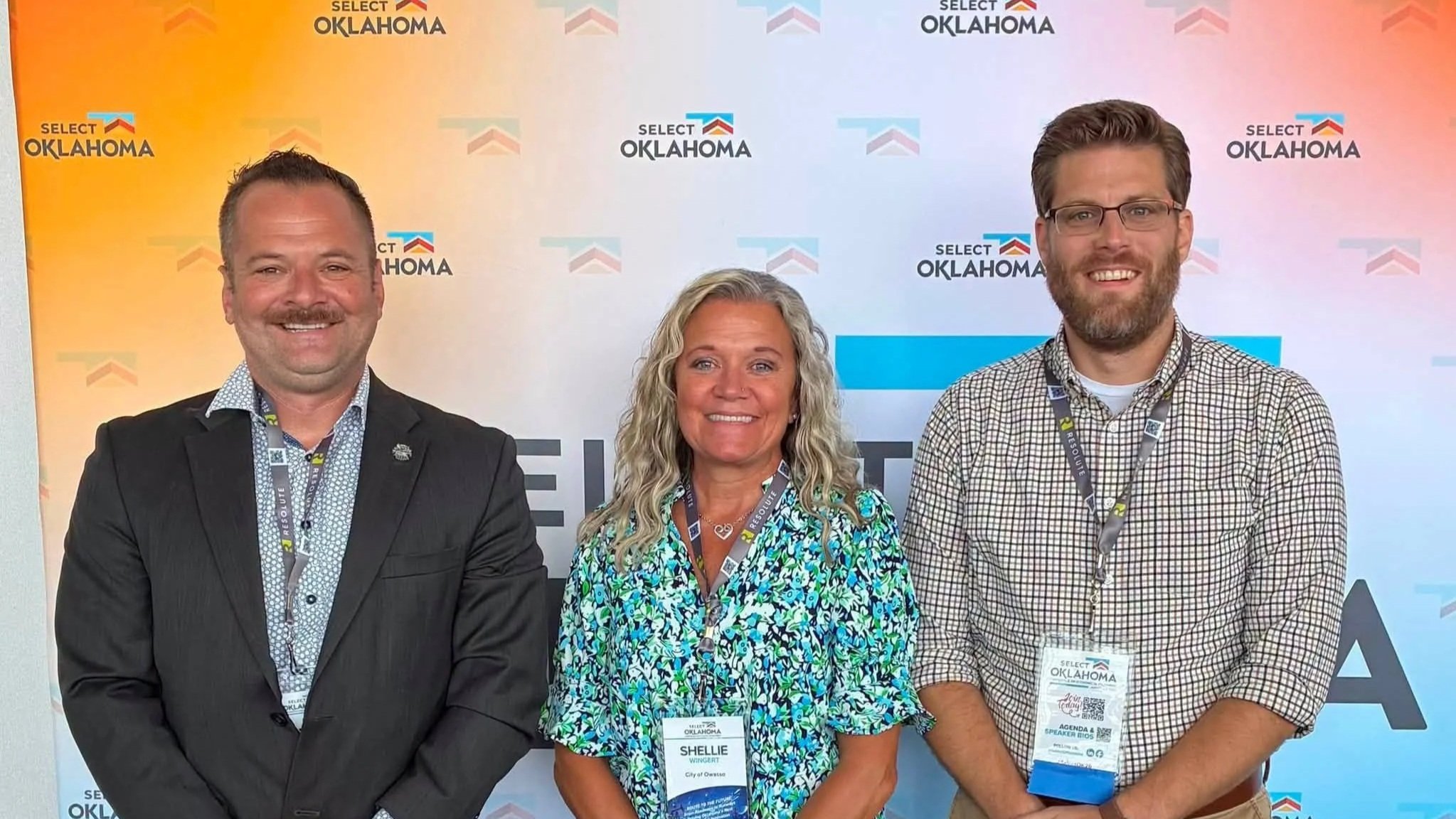 City staff attend Select Oklahoma's 2026 Conference on Economic Development