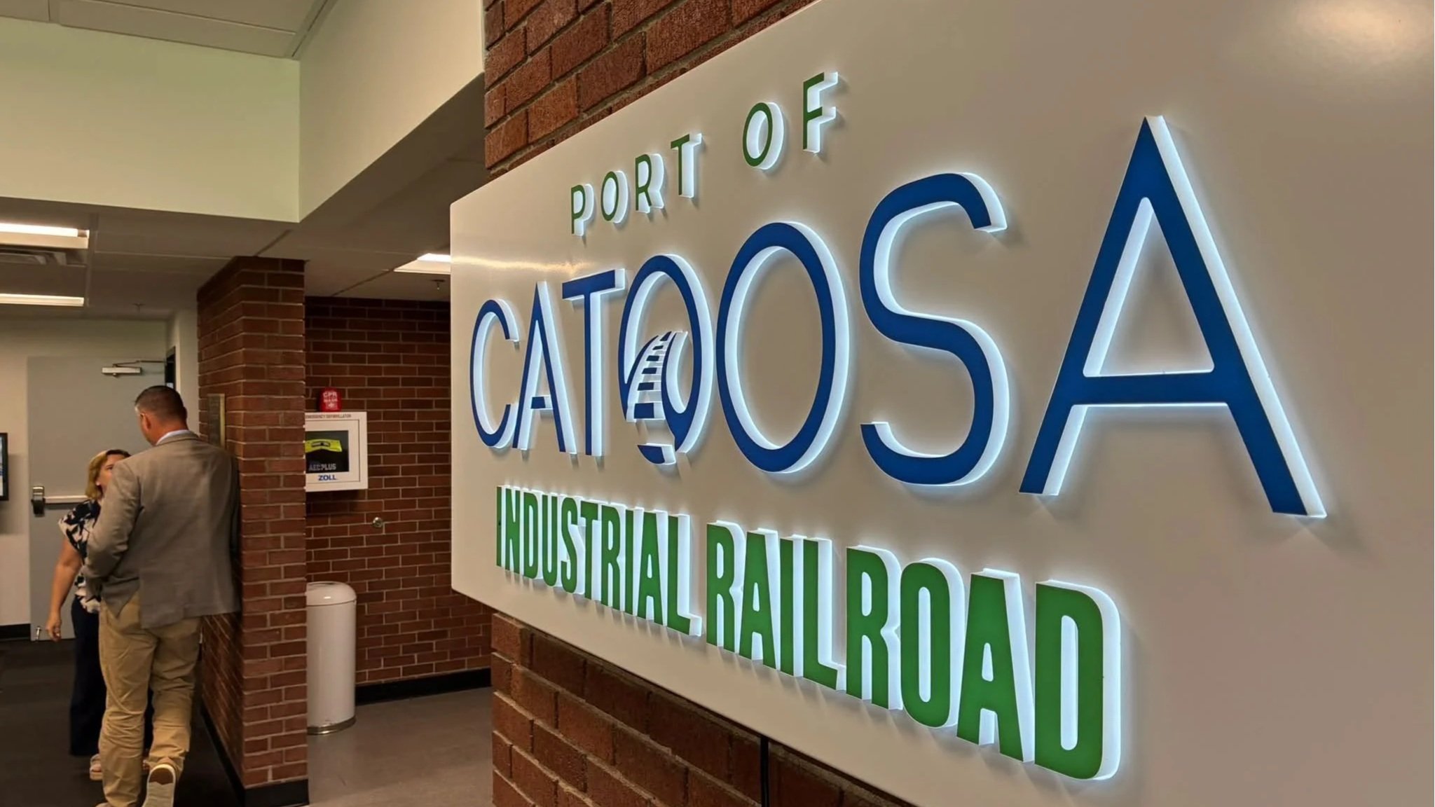 Owasso city staff attend annual 2026 State of the Ports event