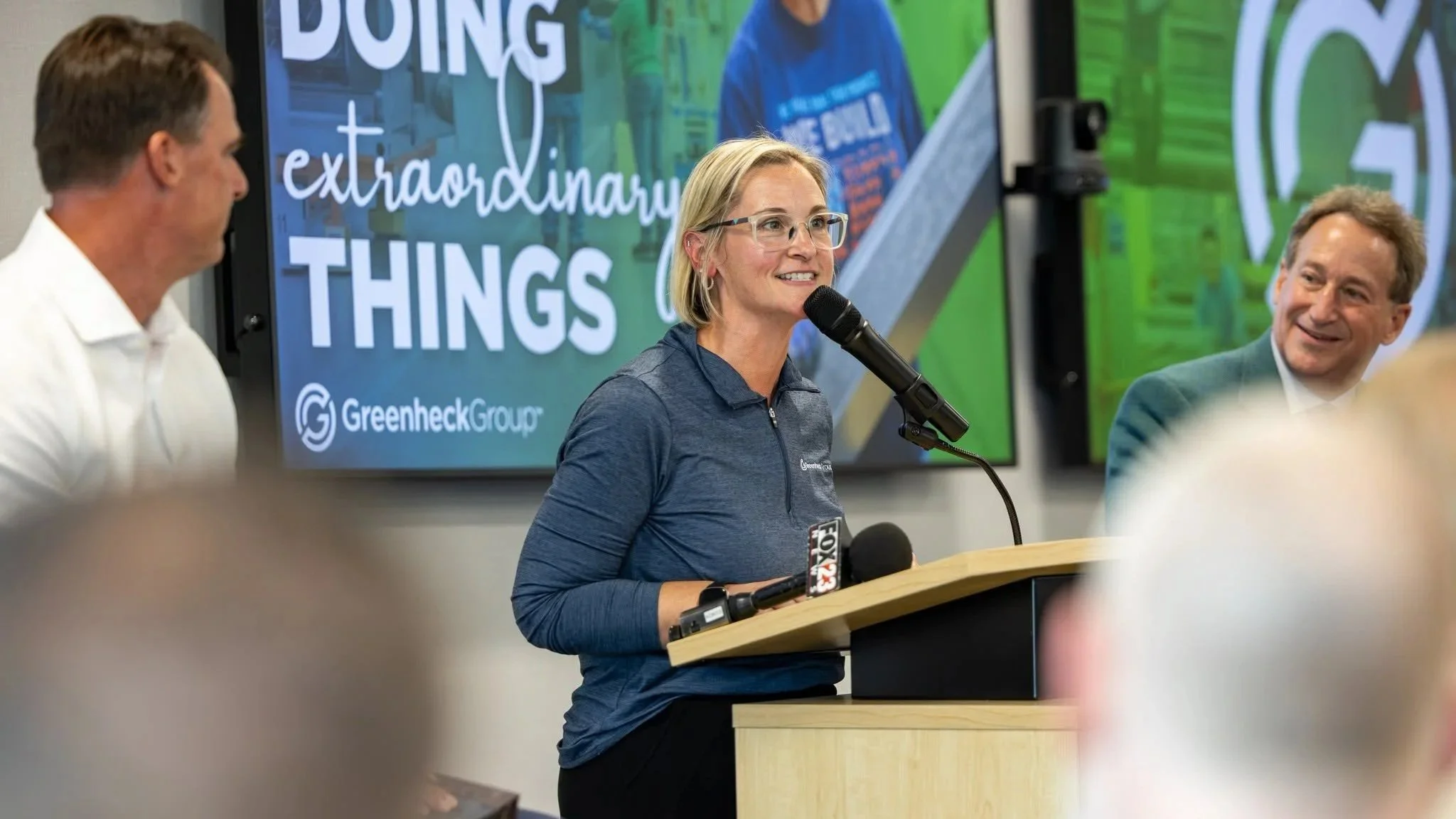 Owasso leaders tour Greenheck's Tulsa facility, welcome company's northern expansion