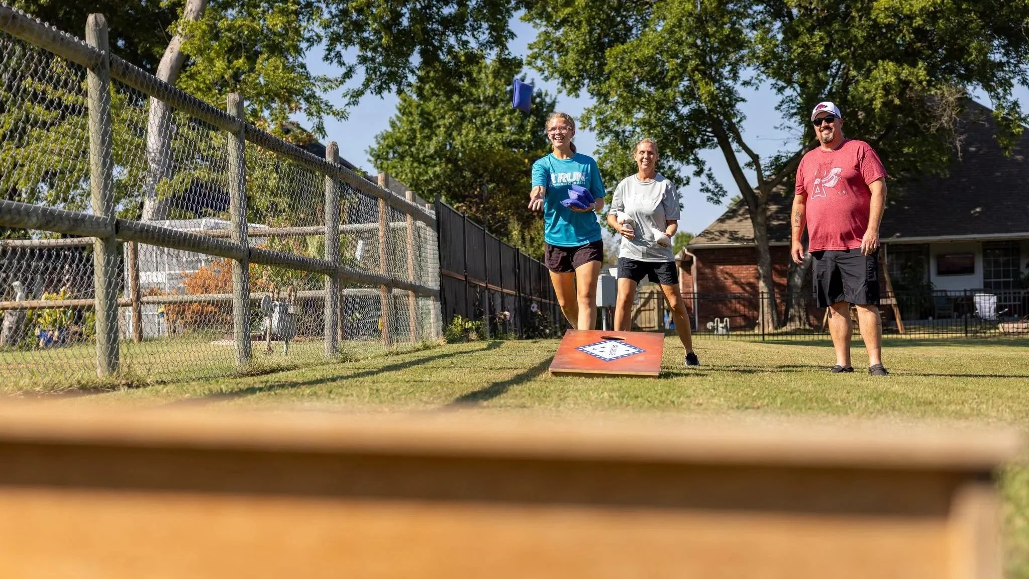 Photos: Owasso residents gather for citywide neighborhood block parties