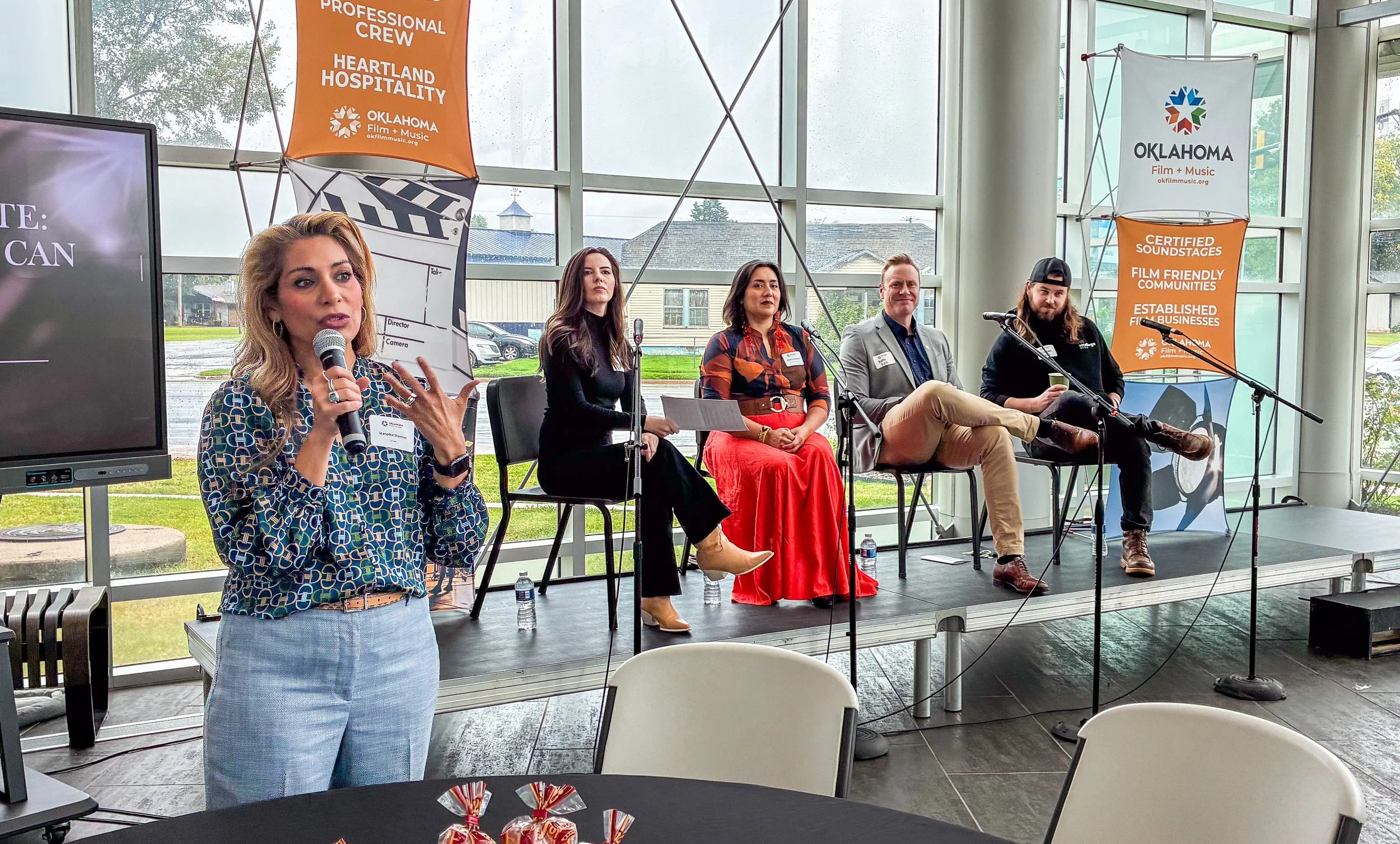 Reel Opportunities: Owasso city staff explores film incentives at state forum
