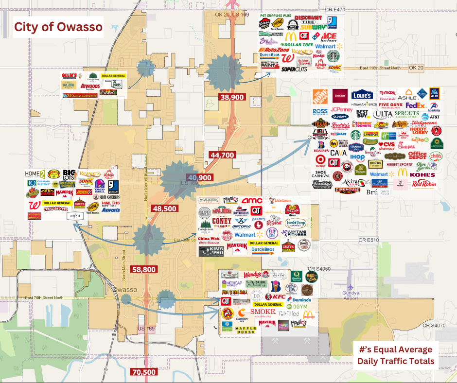 Maps & Charts — Choose Owasso, Oklahoma — Owasso Economic Development