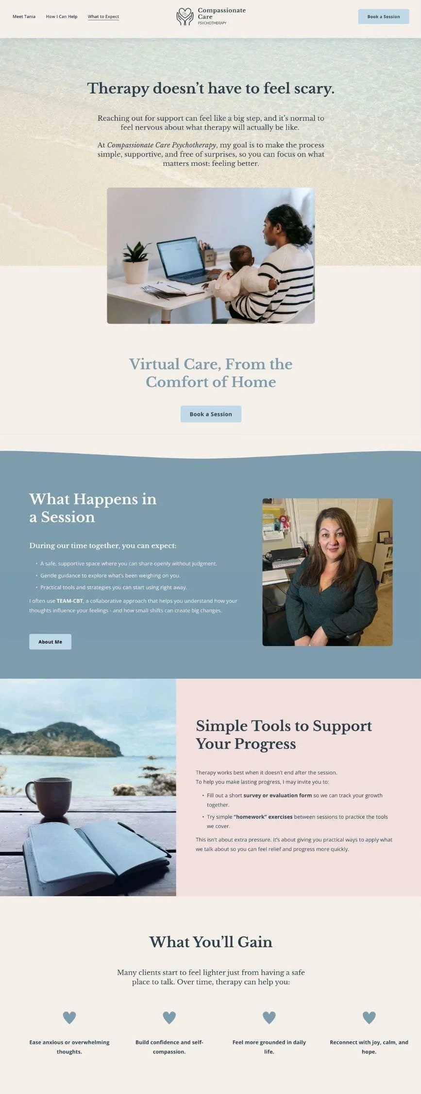 Compassionate Care Psychotherapy Portfolio