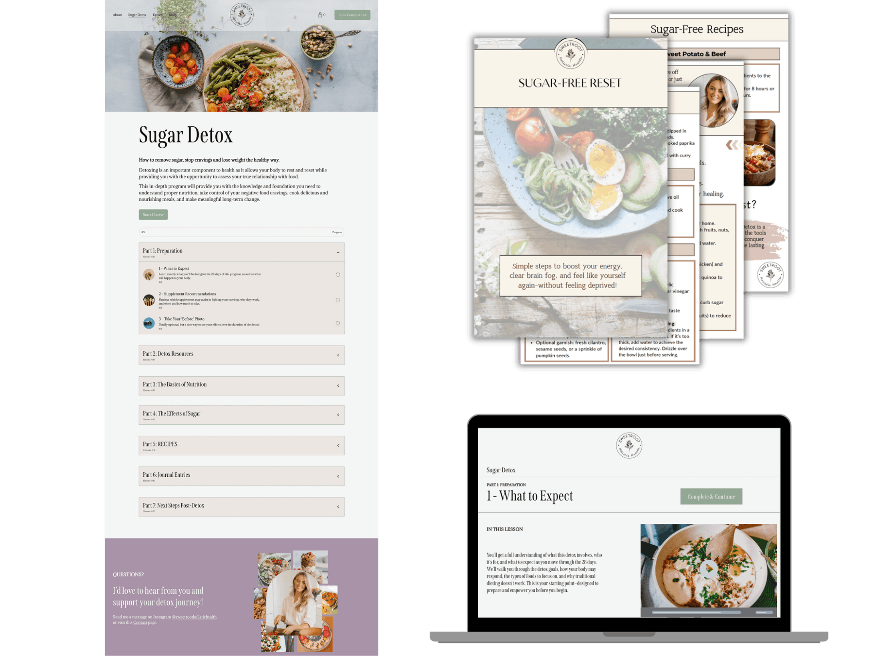 Sweetroot Holistic Health