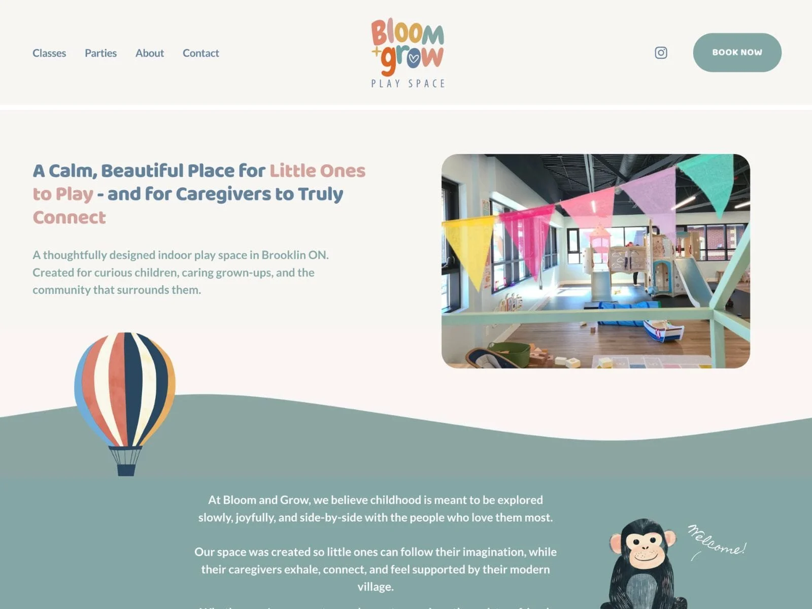 Bloom and Grow Play Space