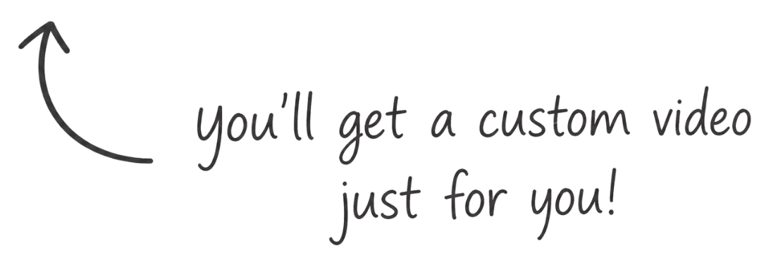 Text explaining this service includes personalised website help