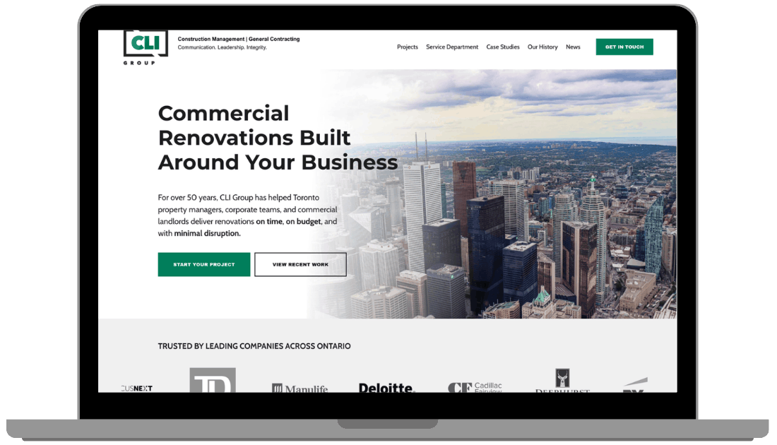 CLI Group Website