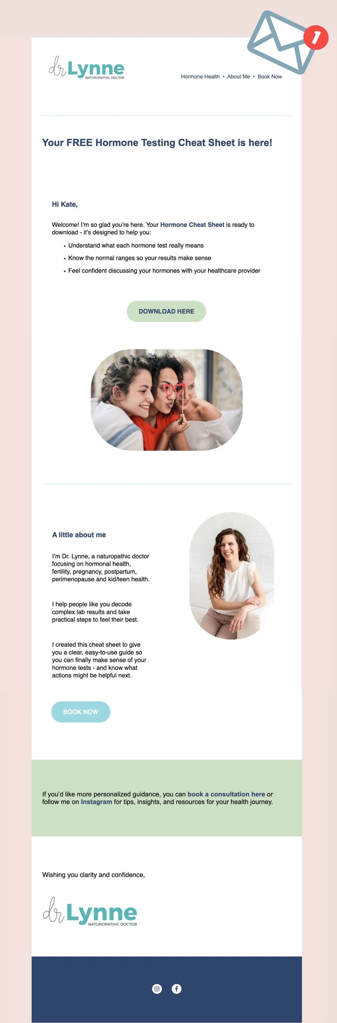Automated Welcome Email Sequence
