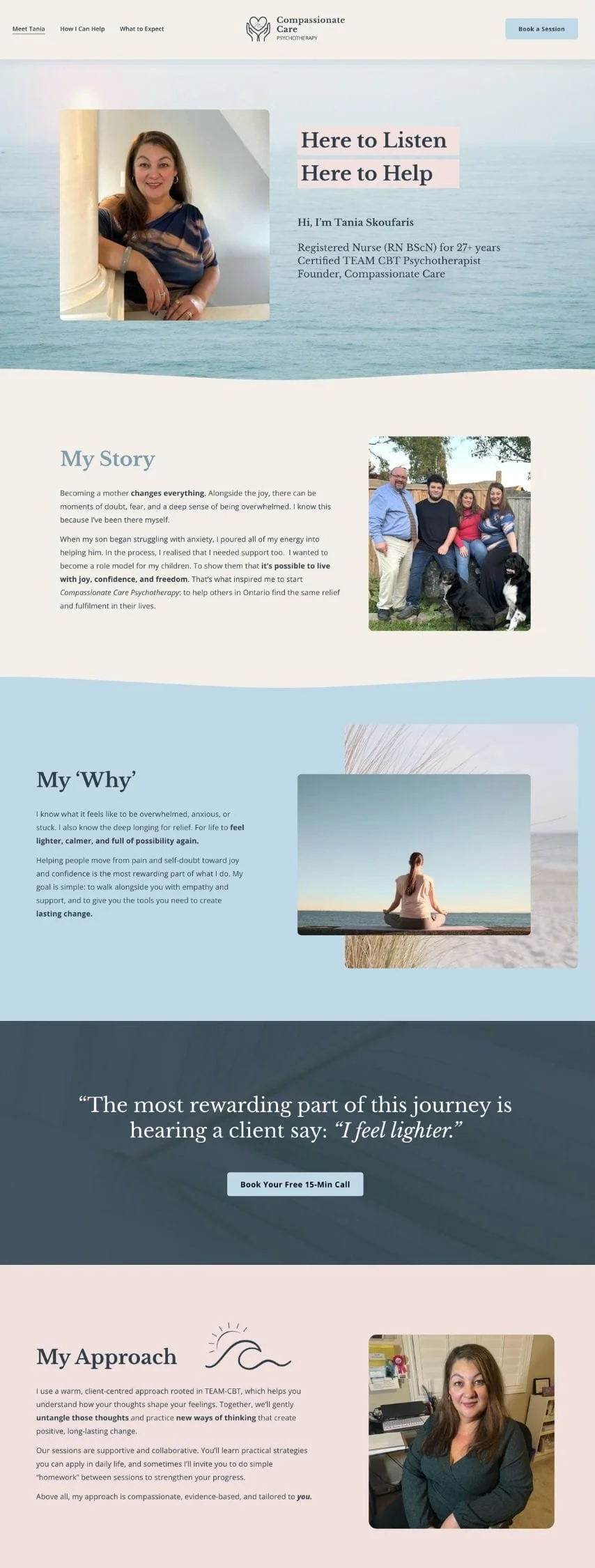 Compassionate Care Psychotherapy Portfolio