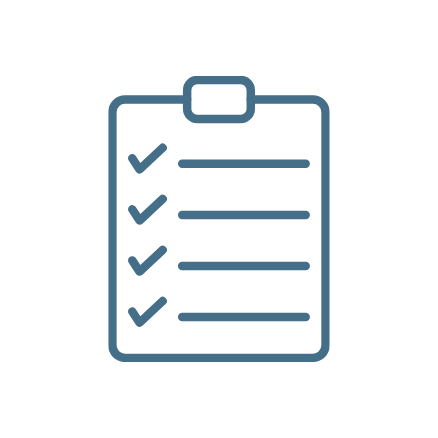 Checklist icon