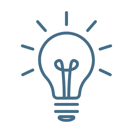 Lightbulb icon